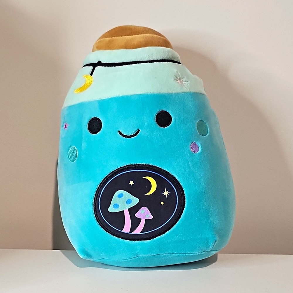 Squishmallows Blue Seal Plush, Small 6-14 in, Washable, 2020